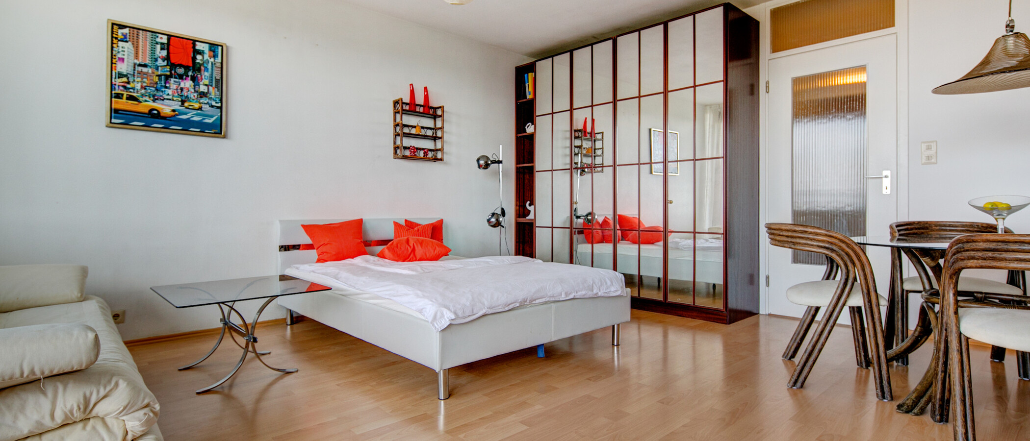 appartement München Mittersendling 03 salon 2140