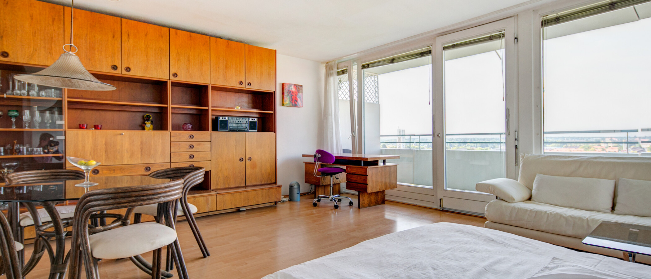 appartement München Mittersendling 05 salon 2140