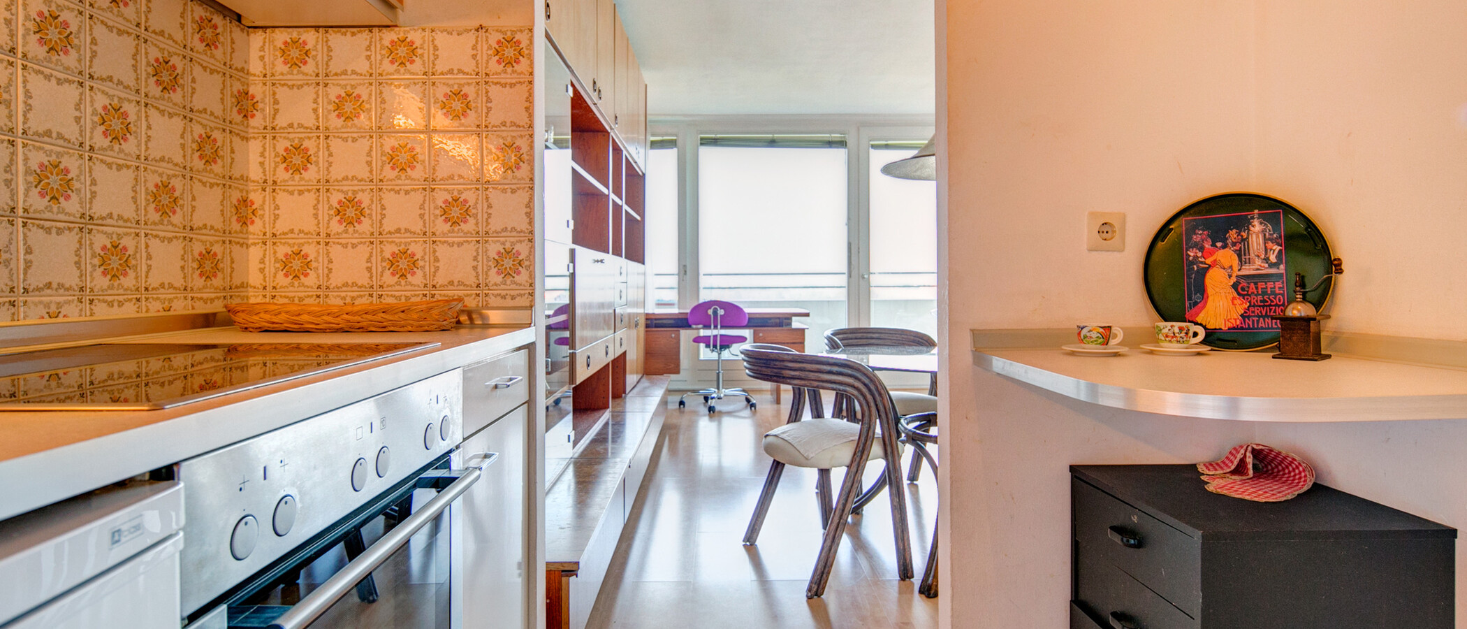 appartement München Mittersendling 02 cuisine 2140