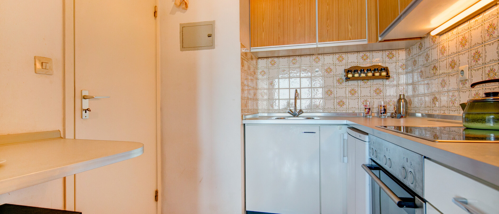 appartement München Mittersendling 03 cuisine 2140