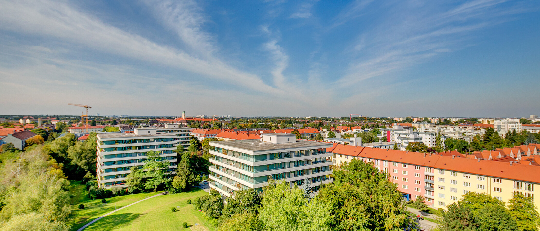 appartement München Mittersendling 01 vue 2140