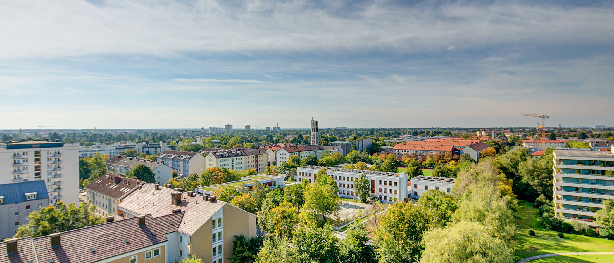 appartement München Mittersendling 02 vue 2140