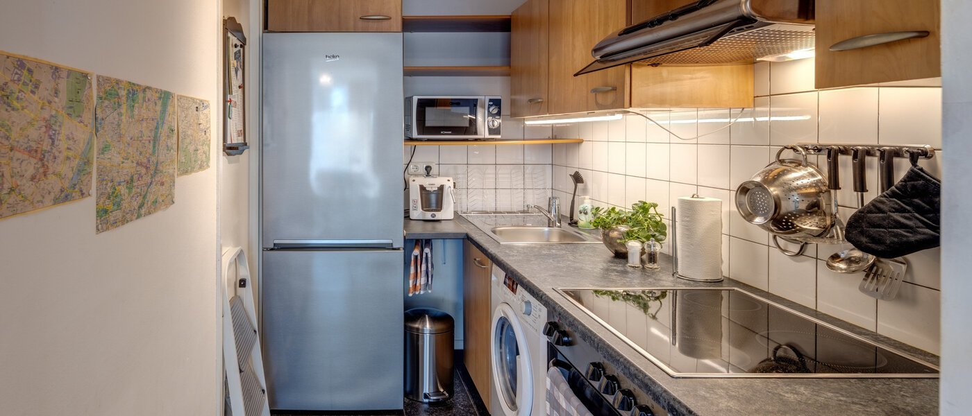 appartement München Cosimapark 01 cuisine 2145