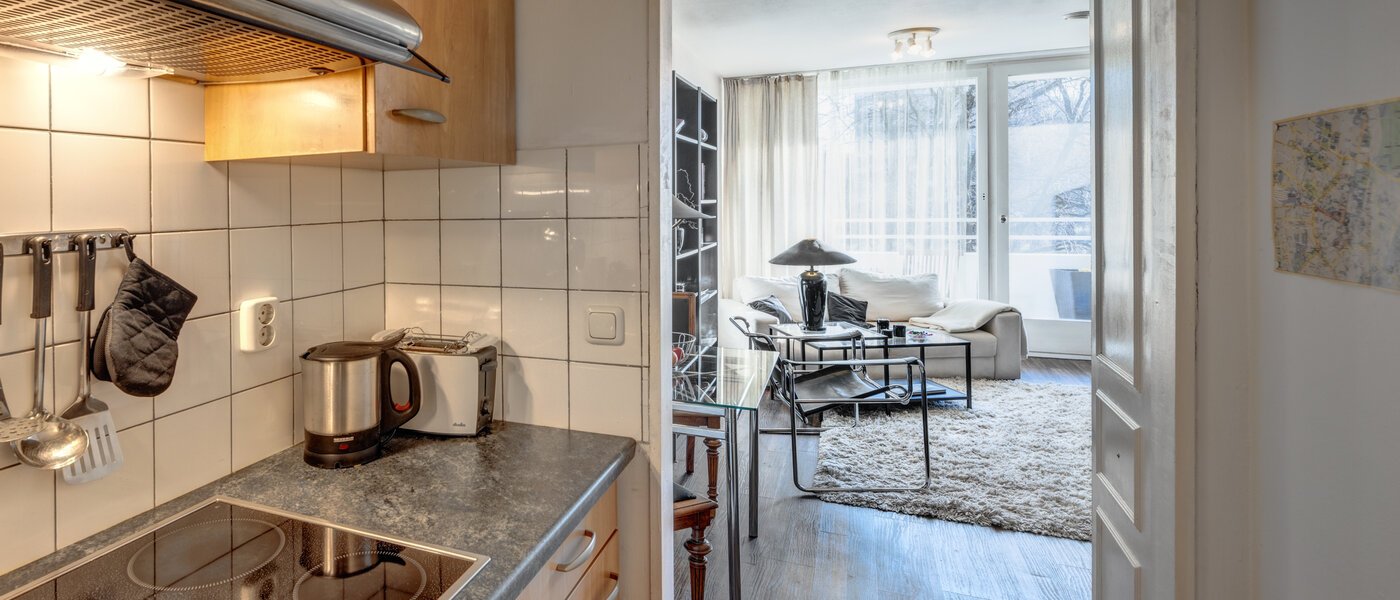 appartement München Cosimapark 02 cuisine 2145