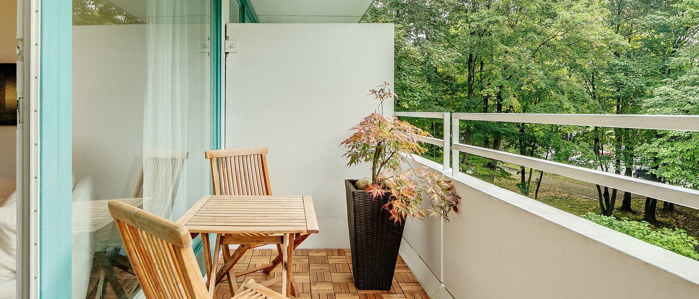 appartement München Cosimapark 01 balcon 2145