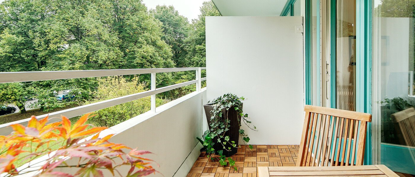 appartement München Cosimapark 02 balcon 2145