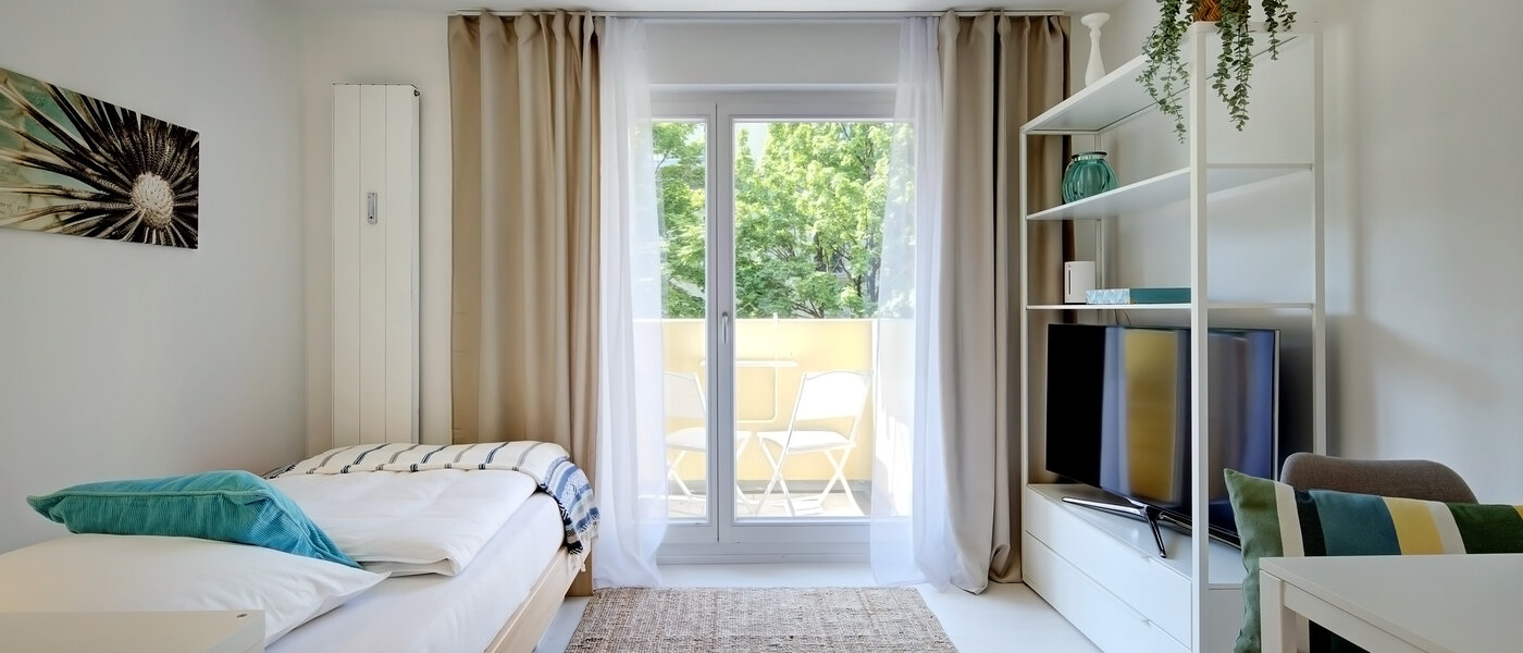 studio München Schwabing-West (rund um den Hohenzollernplatz) 01 pièce à vivre 2152