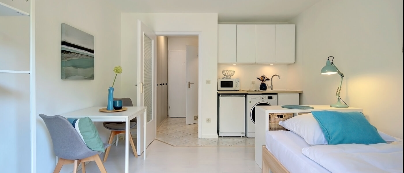 studio München Schwabing-West (rund um den Hohenzollernplatz) 03 pièce à vivre 2152