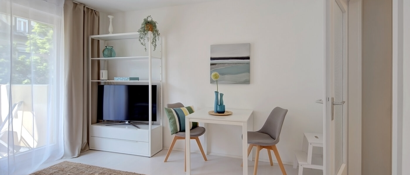 studio München Schwabing-West (rund um den Hohenzollernplatz) 04 pièce à vivre 2152