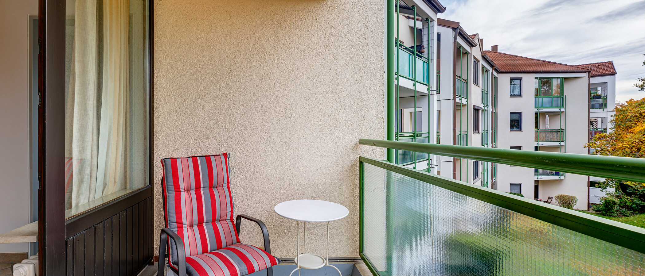 appartement München Denning 01 balcon 2167