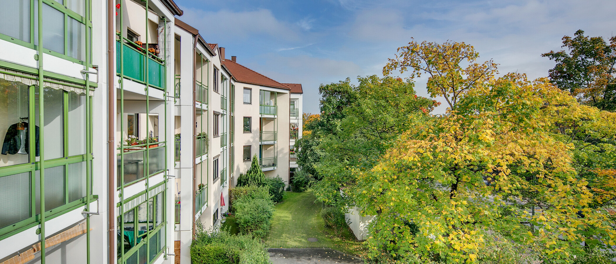 appartement München Denning 01 vue 2167