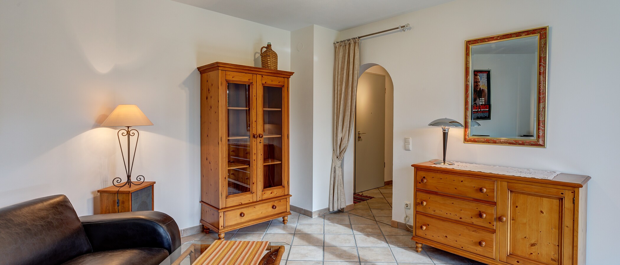 appartement München Denning 03 pièce à vivre 2167