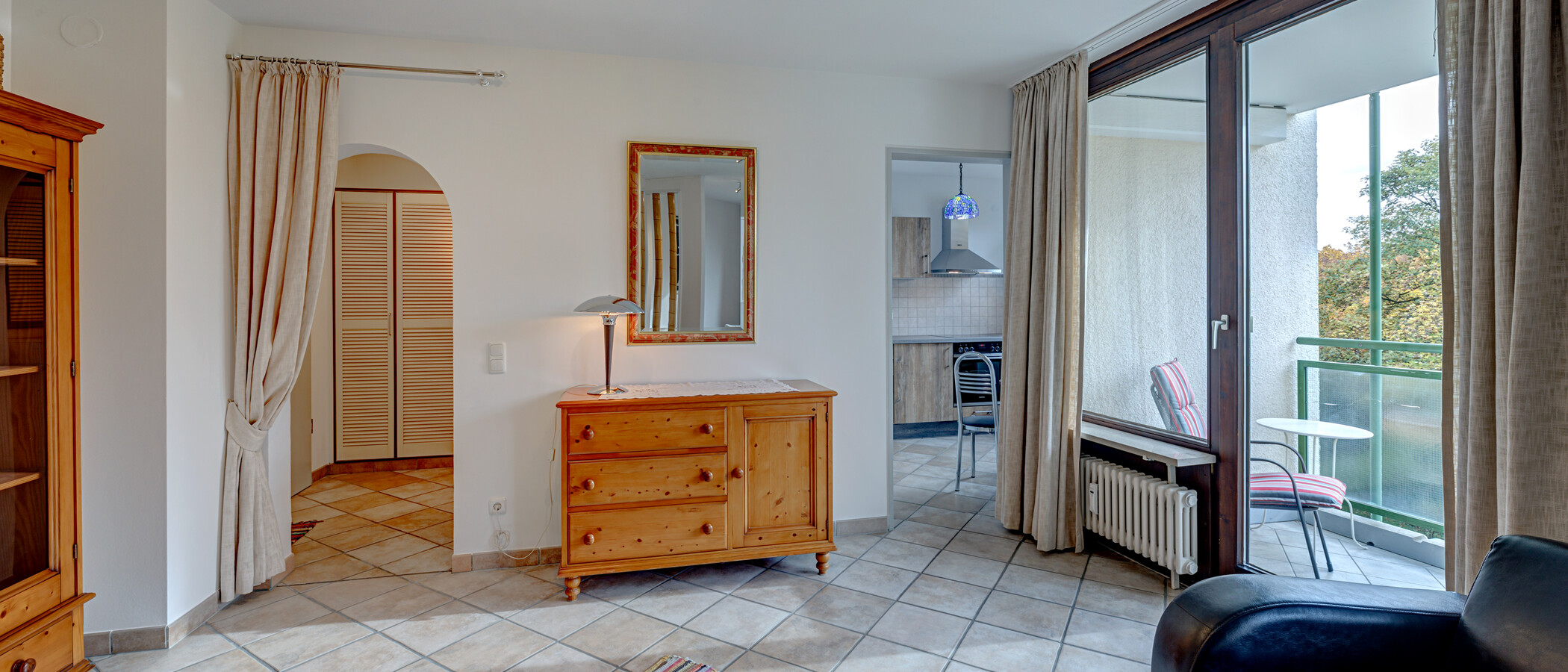appartement München Denning 04 pièce à vivre 2167