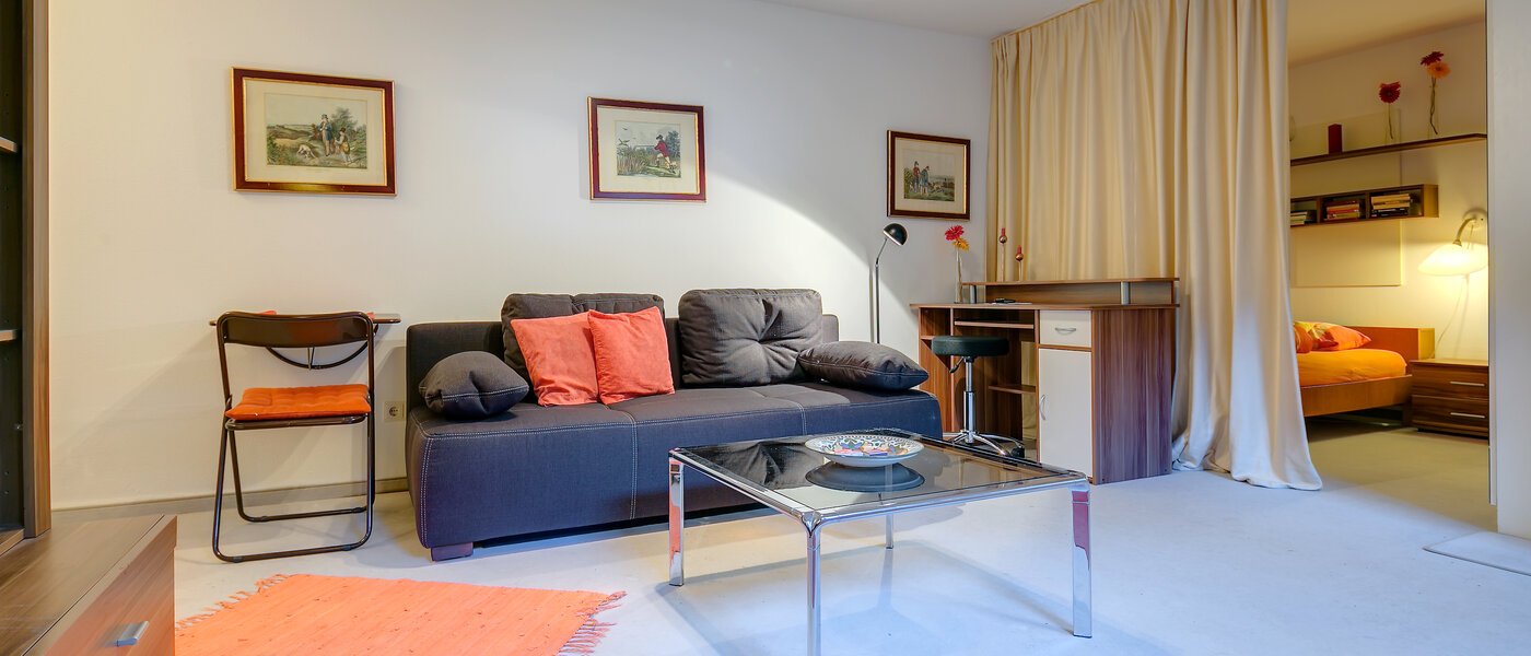 appartement au sous-sol Pullach im Isartal 01 salon 2191