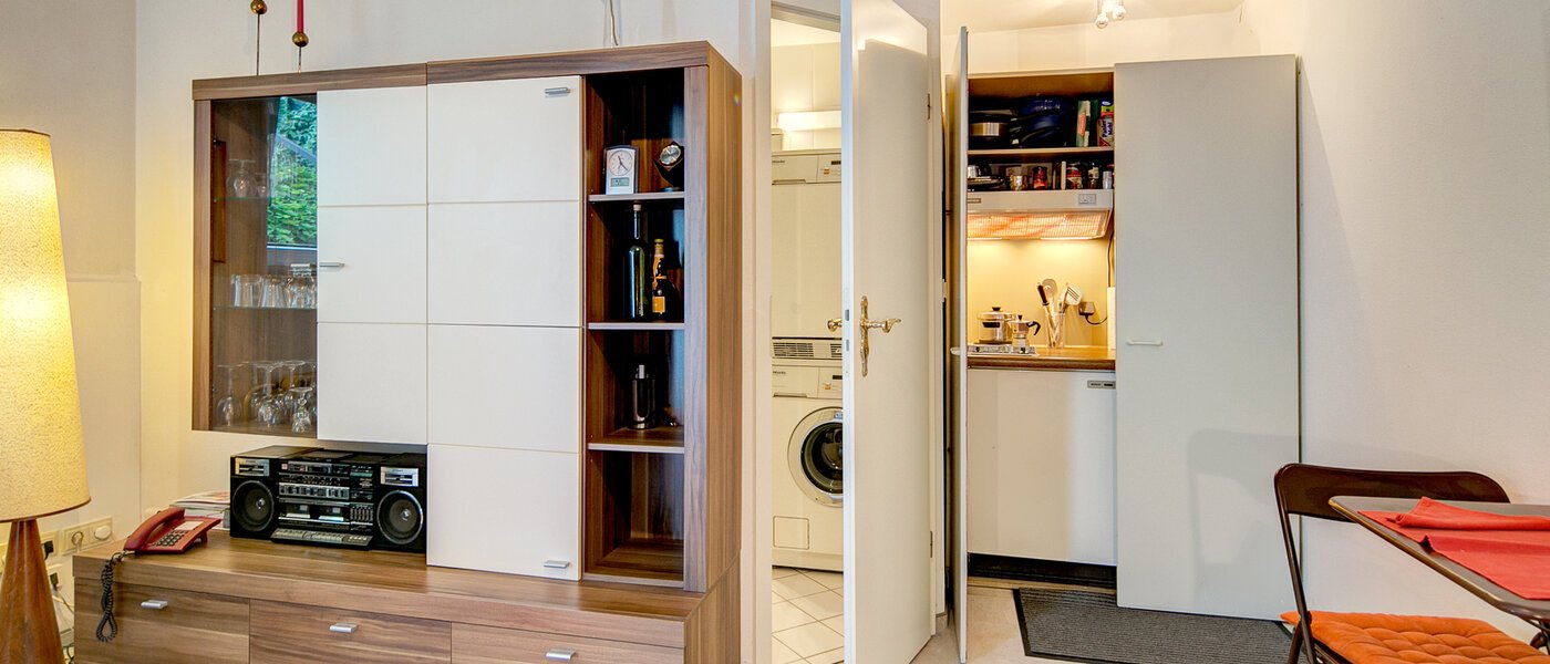 appartement au sous-sol Pullach im Isartal 01 cuisine 2191