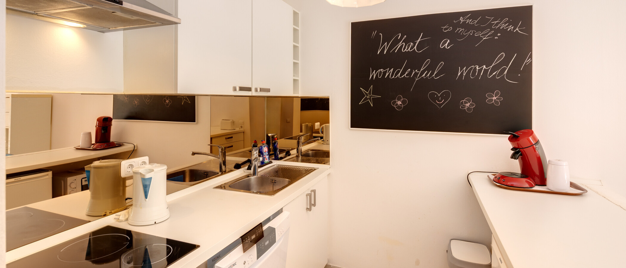 appartement München Schwabing-West (rund um den Hohenzollernplatz) 01 cuisine 2225