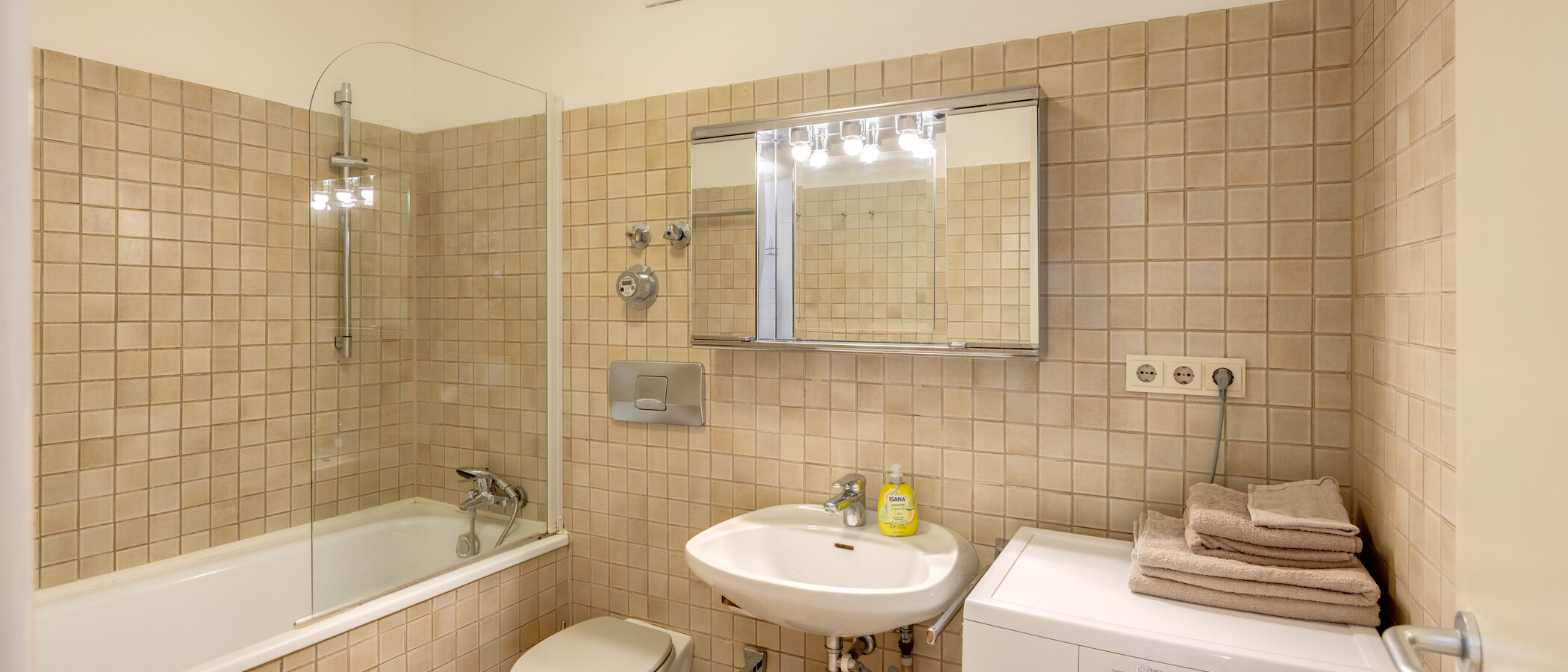 appartement München Schwabing-West (rund um den Hohenzollernplatz) 01 salle de bain 2225