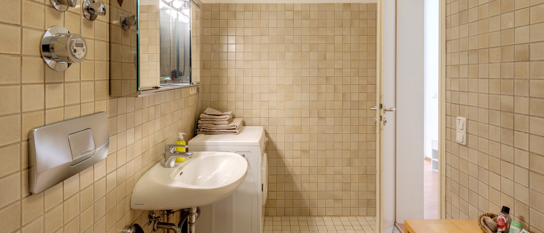 appartement München Schwabing-West (rund um den Hohenzollernplatz) 02 salle de bain 2225