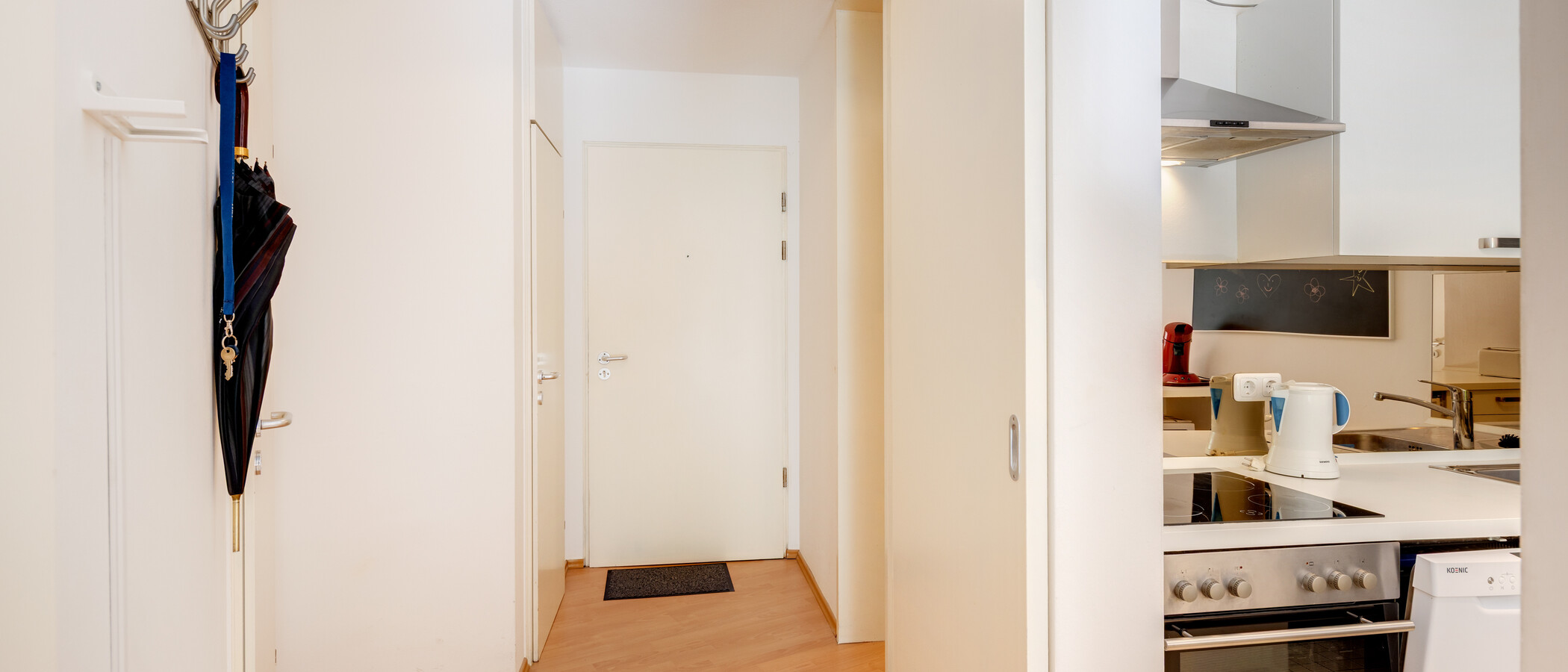 appartement München Schwabing-West (rund um den Hohenzollernplatz) 02 entrée/couloir 2225