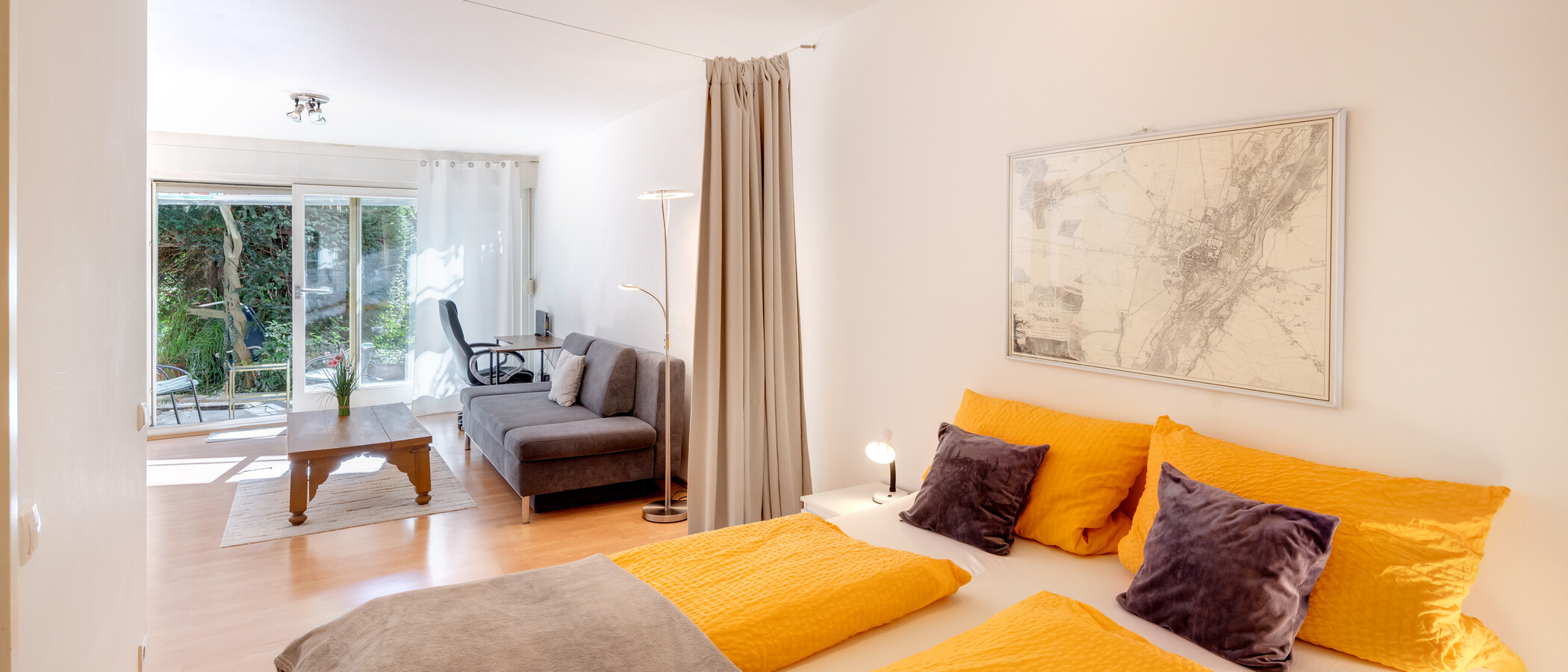 appartement München Schwabing-West (rund um den Hohenzollernplatz) 01 chambres 2225
