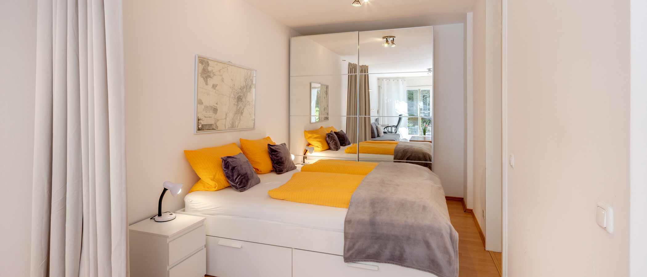 appartement München Schwabing-West (rund um den Hohenzollernplatz) 02 chambres 2225