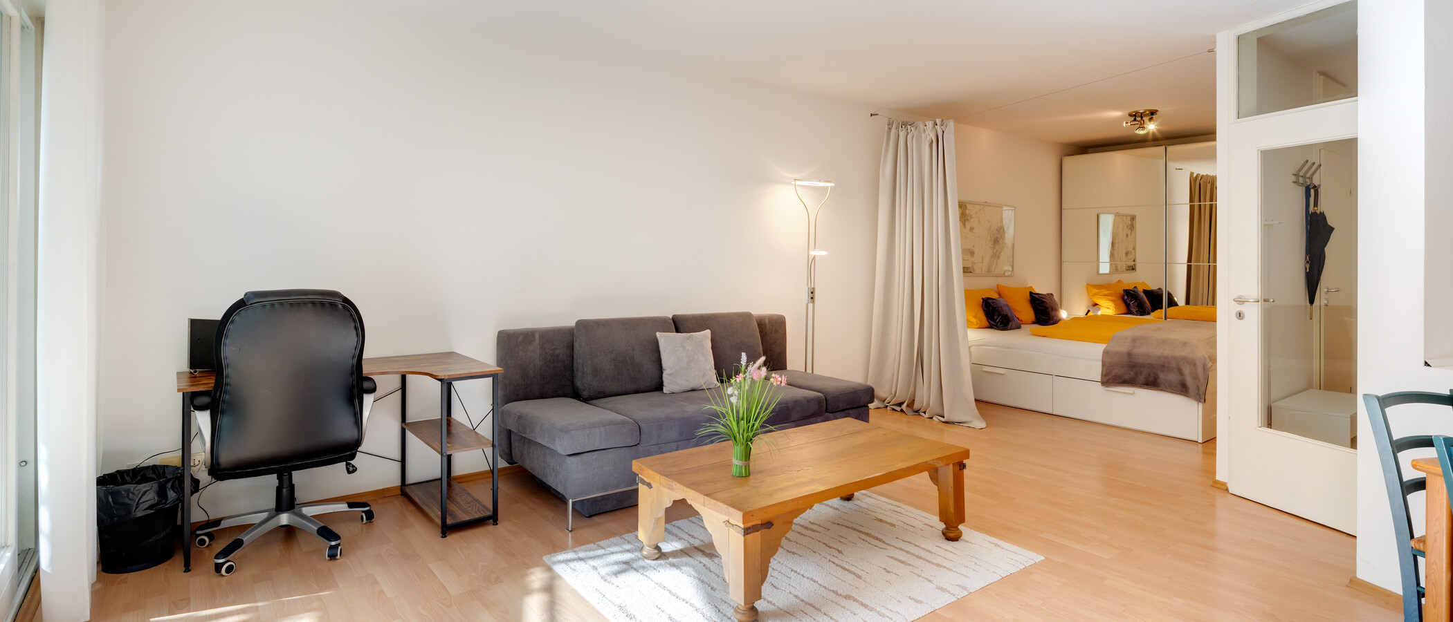 appartement München Schwabing-West (rund um den Hohenzollernplatz) 02 pièce à vivre 2225