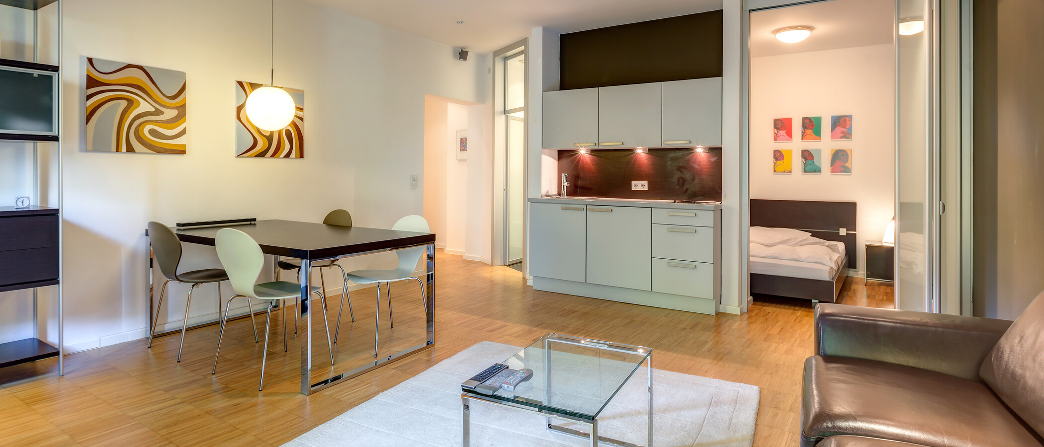appartement München Maxvorstadt - Universitätsviertel 04 salon 2228