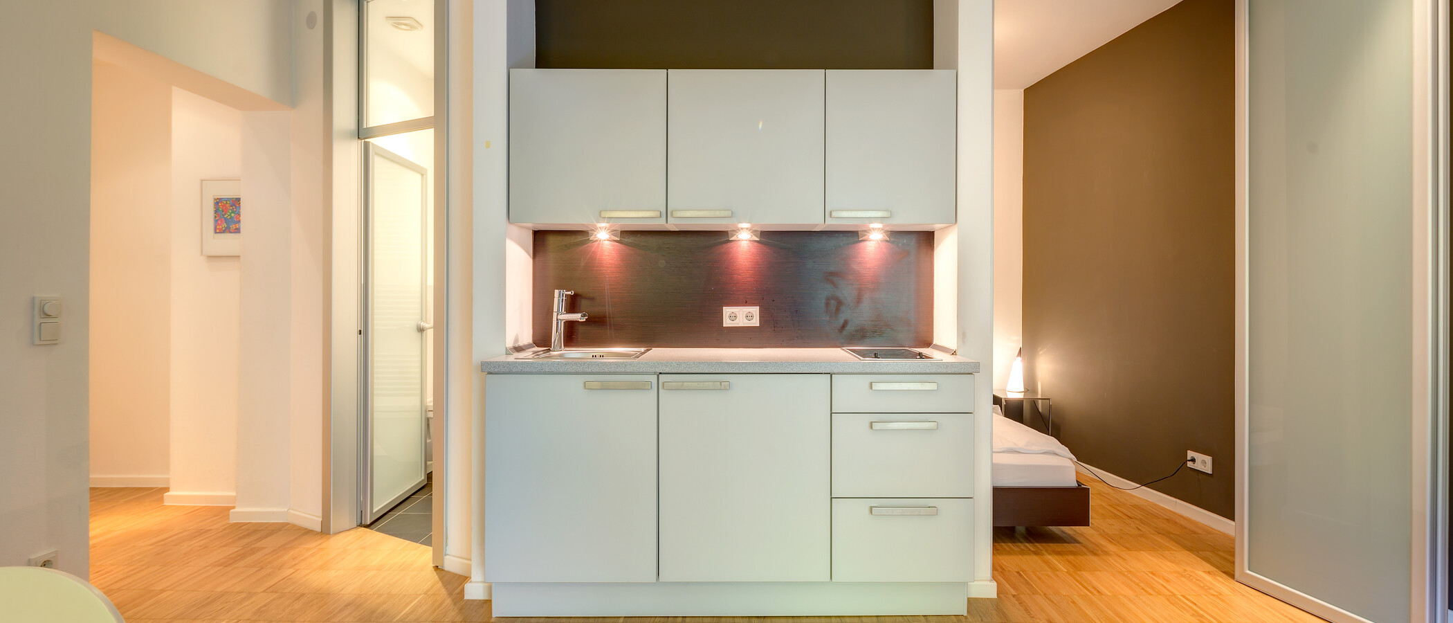 appartement München Maxvorstadt - Universitätsviertel 01 cuisine 2228