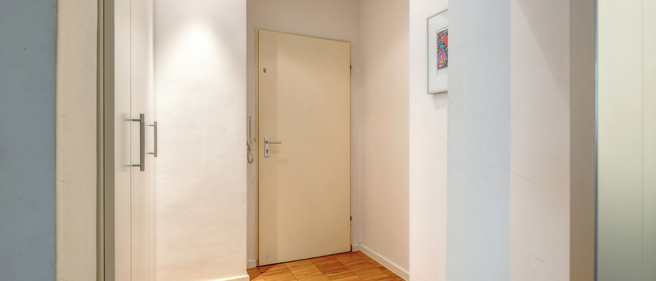 appartement München Maxvorstadt - Universitätsviertel 01 entrée/couloir 2228