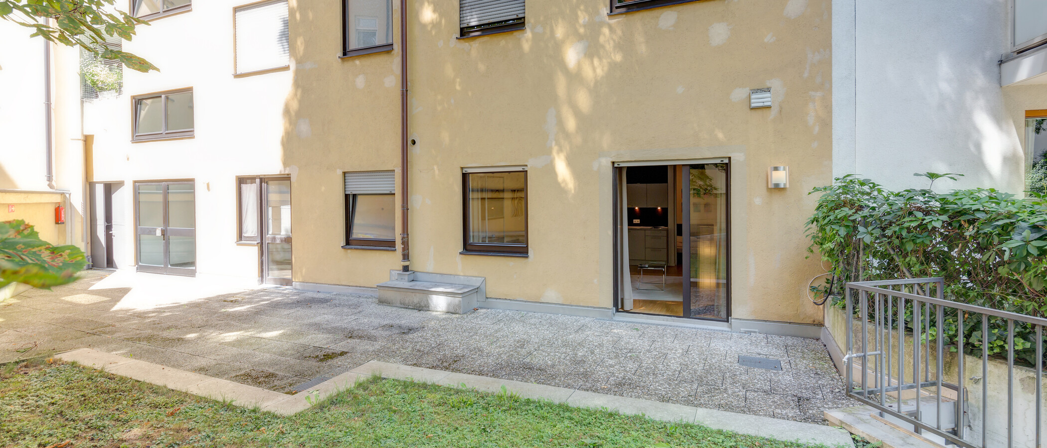 appartement München Maxvorstadt - Universitätsviertel 01 terrasse 2228