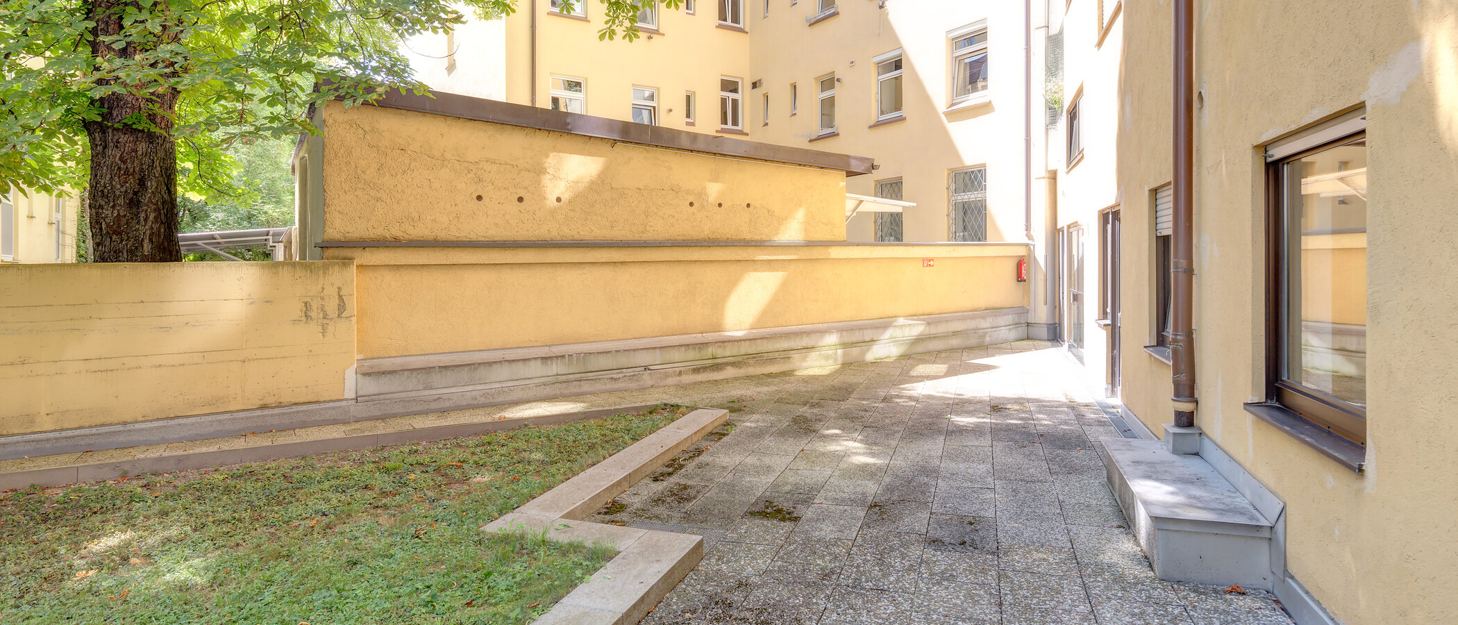 appartement München Maxvorstadt - Universitätsviertel 02 terrasse 2228