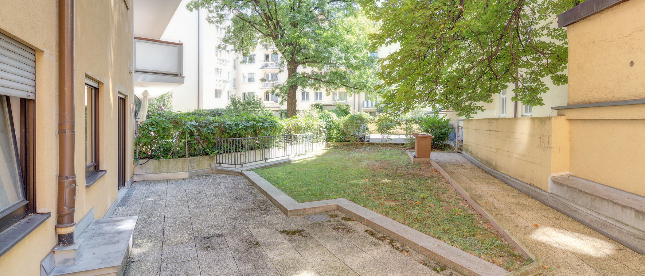 appartement München Maxvorstadt - Universitätsviertel 03 terrasse 2228