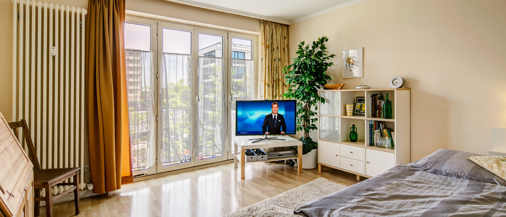 appartement München Schwabing (links der Leopoldstraße) 01 salon 2236