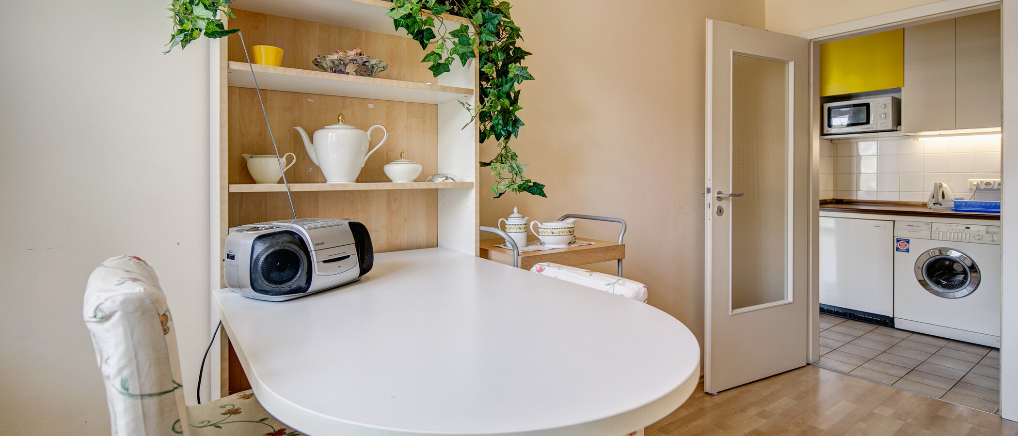 appartement München Schwabing (links der Leopoldstraße) 02 salle à manger 2236