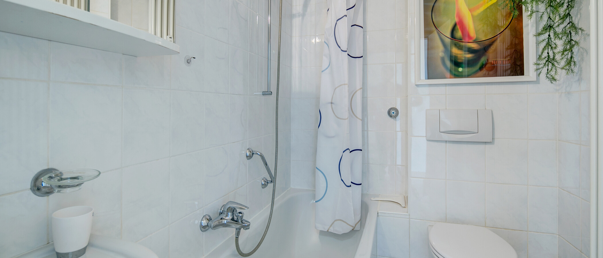 appartement München Schwabing (links der Leopoldstraße) 01 salle de bain 2236