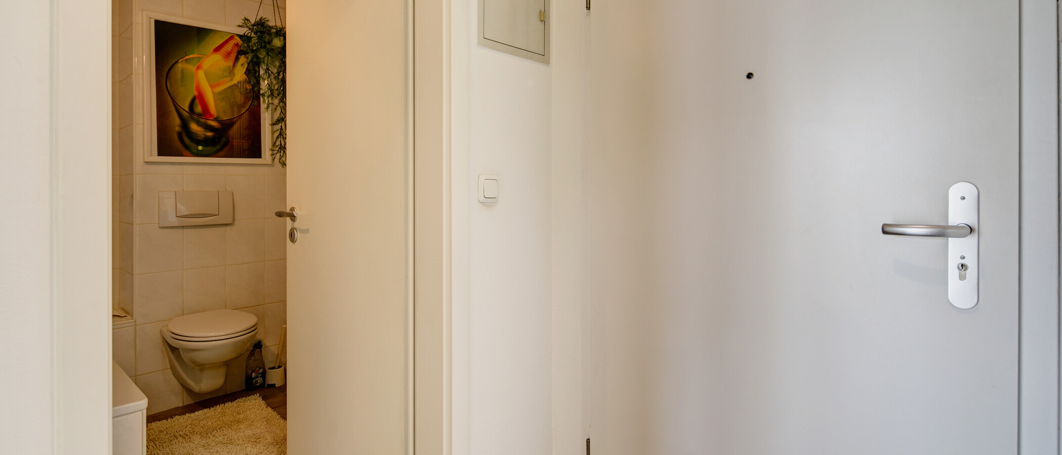 appartement München Schwabing (links der Leopoldstraße) 02 entrée/couloir 2236