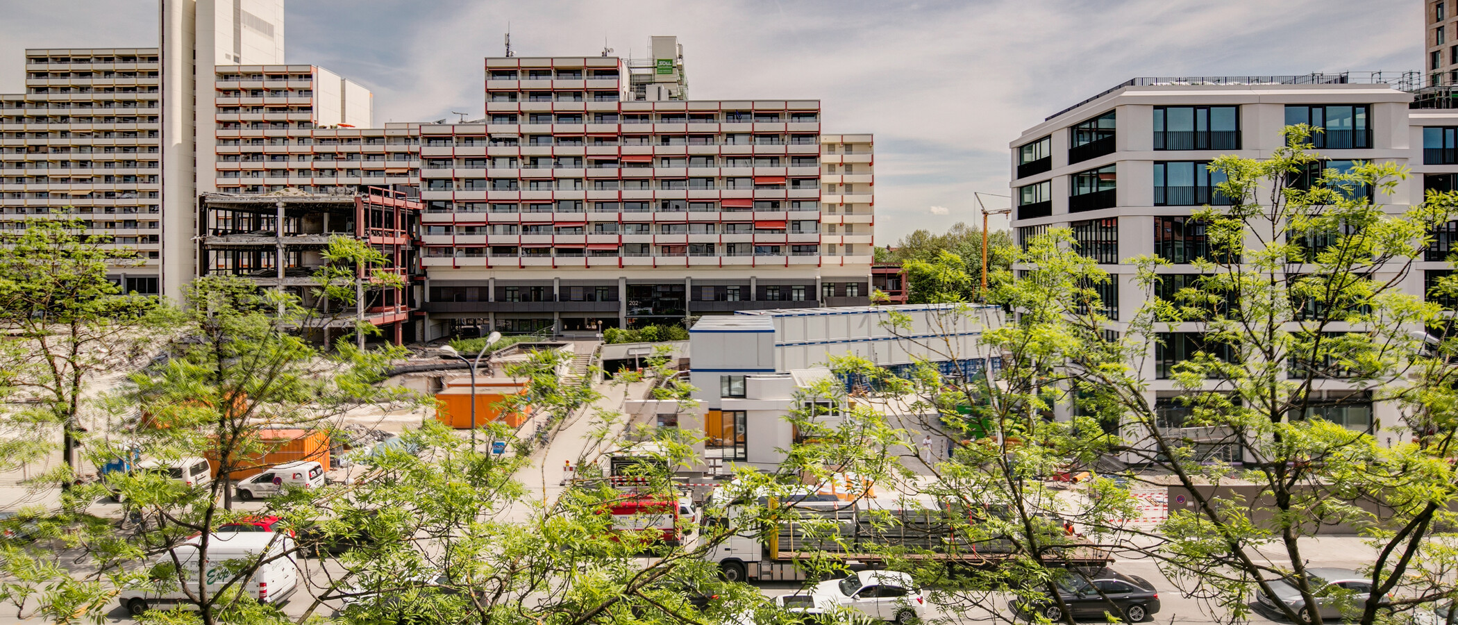 appartement München Schwabing (links der Leopoldstraße) 01 vue 2236