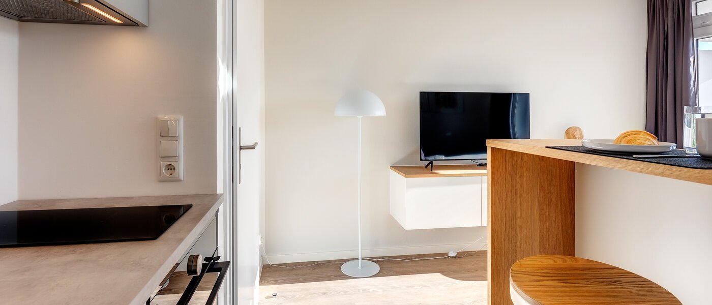 studio München Schwabing-Nord (zw. Leopoldstraße & Englischen Garten) 04 cuisine 2242