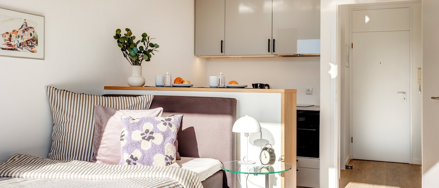 studio München Schwabing-Nord (zw. Leopoldstraße & Englischen Garten) 01 chambres 2242