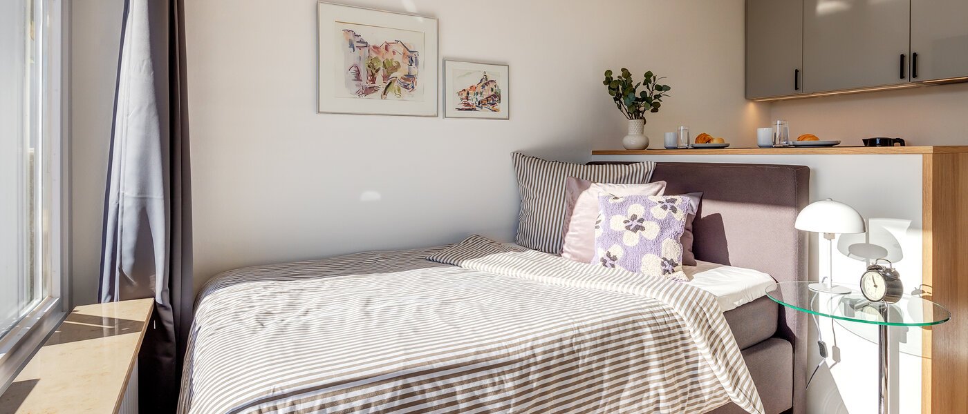 studio München Schwabing-Nord (zw. Leopoldstraße & Englischen Garten) 02 chambres 2242