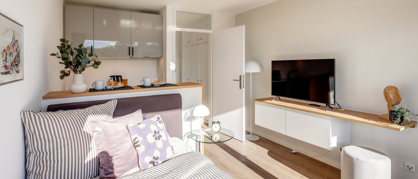 studio München Schwabing-Nord (zw. Leopoldstraße & Englischen Garten) 02 pièce à vivre 2242