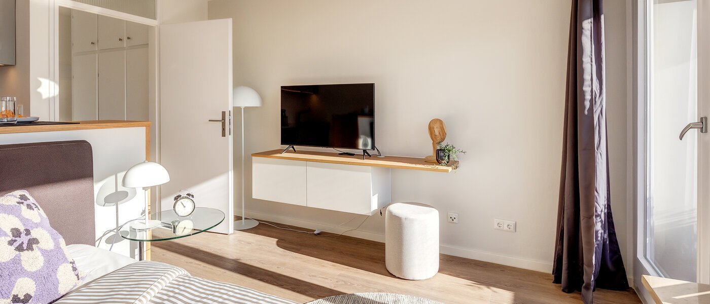 studio München Schwabing-Nord (zw. Leopoldstraße & Englischen Garten) 03 pièce à vivre 2242