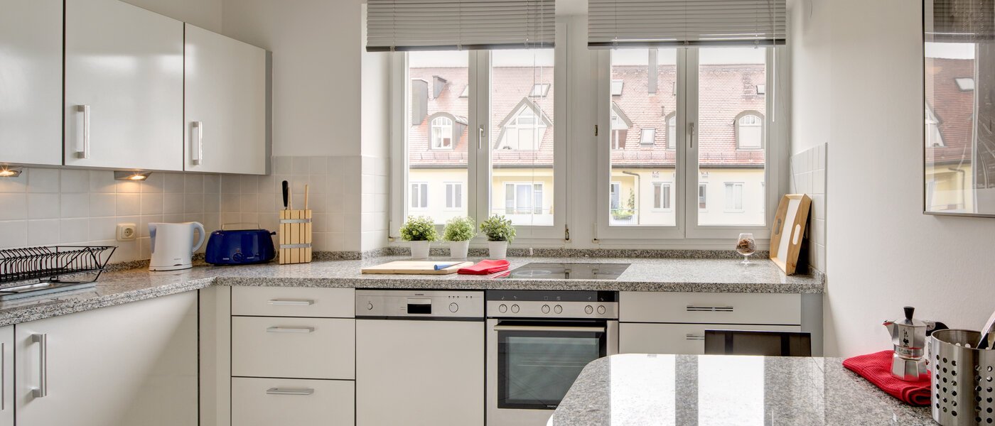 appartement München Maxvorstadt - Museumsviertel 01 cuisine 2248