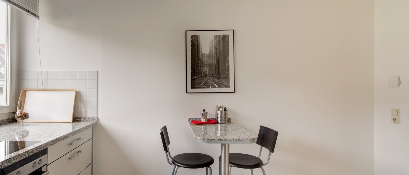 appartement München Maxvorstadt - Museumsviertel 02 cuisine 2248