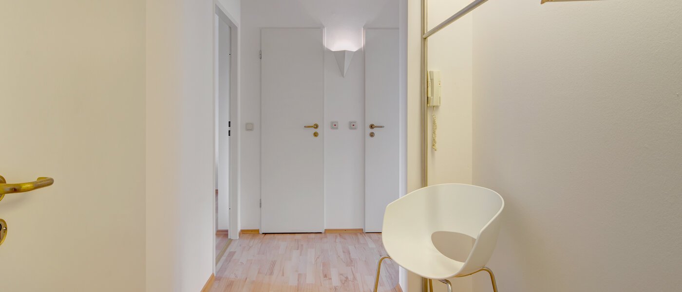 appartement München Maxvorstadt - Museumsviertel 01 entrée/couloir 2248