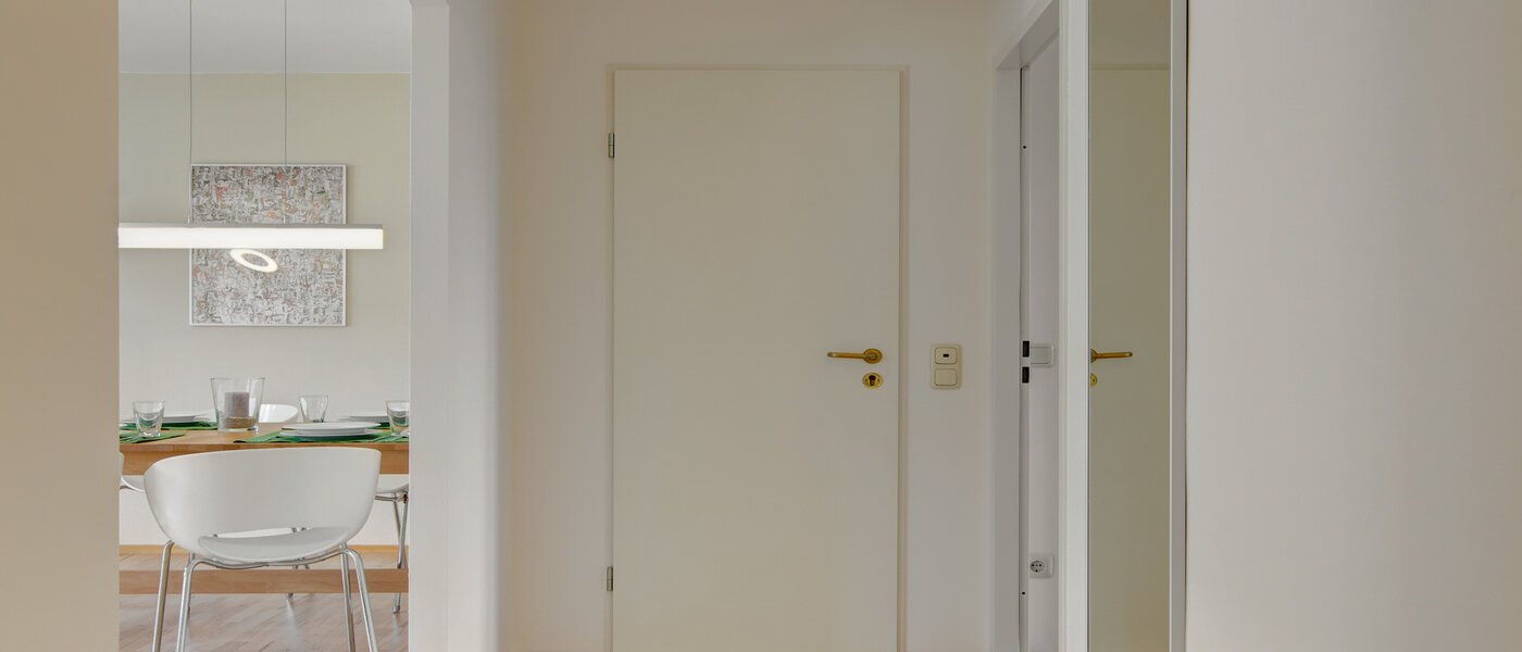 appartement München Maxvorstadt - Museumsviertel 02 entrée/couloir 2248