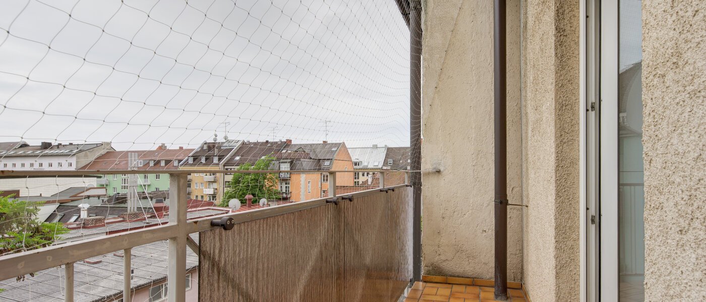 appartement München Maxvorstadt - Museumsviertel 02 balcon 2248