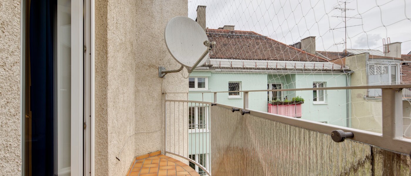 appartement München Maxvorstadt - Museumsviertel 03 balcon 2248