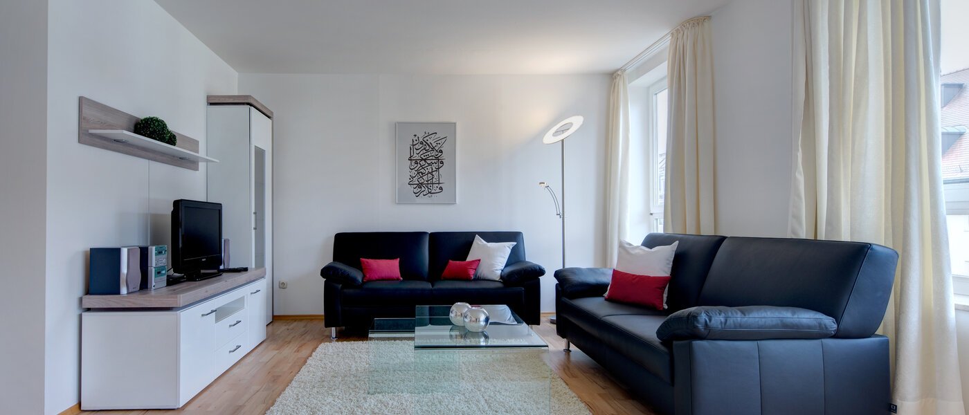 appartement München Maxvorstadt - Museumsviertel 01 pièce à vivre 2248