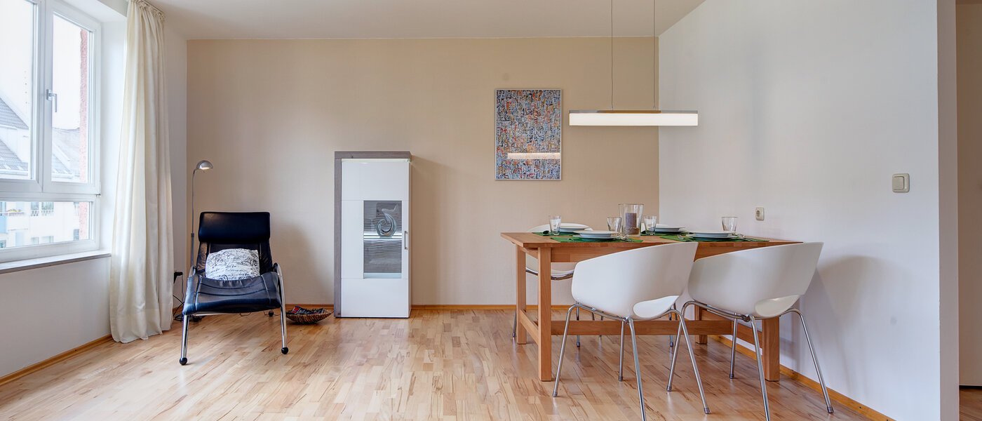 appartement München Maxvorstadt - Museumsviertel 03 pièce à vivre 2248